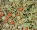 Foto del paso 6 de la receta: Arroz con verduras💚