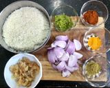 सोड्याची खिचडी (dried prawns khichadi recipe in marathi) रेसिपी स्टेप 1 फोटो