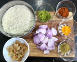 सोड्याची खिचडी (dried prawns khichadi recipe in marathi) रेसिपी स्टेप 1 फोटो 