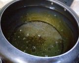 A picture of step 2 of Bajre ki khichdi.