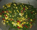 Foto langkah ke 3 dari resep Pakis jagung.