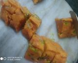 गाजर बर्फी(Gajar barfi recipe in Hindi) रेसिपी चरण 4 फोटो