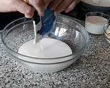 Foto del paso 7 de la receta: Tarta Mousse de Chocolate Blanco (sin azúcar)