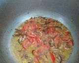 A picture of step 4 of Alo waray😋😋.