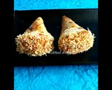 A picture of step 2 of Jatpat Chatpate Cones.