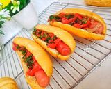 A picture of step 9 of Fluffy hotdog roll.