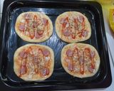 Foto langkah ke 5 dari resep Roti pizza mini super Empuukk.