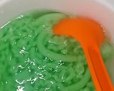 Foto langkah ke 4 dari resep 1.Cendol.