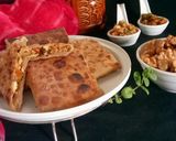વૉલનટ પનીર લીફાફા (Walnut Paneer Lifafa Recipe In Gujarati) રેસીપી સ્ટેપ7ફોટો