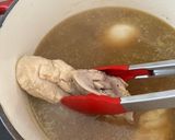 A picture of step 2 of Chicken & dumplings.