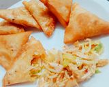 A picture of step 7 of Spaghetti 🍝 samosa.