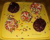 Foto langkah ke 5 dari resep Bola-Bola Regal 3 Bahan.