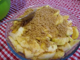 Helen's Apple Crumble