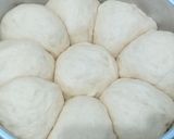 Foto langkah ke 5 dari resep Roti sobek jadul, no telur, no butter, no susu.