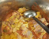 நாட்டுக் கோழி குருமா(nattukoli kurma recipe in tamil) ரெசிபி ஸ்டேப் 6 புகைப்படம்