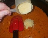A picture of step 12 of Tuscan Chicken & Shrimp pasta.
