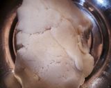 A picture of step 3 of Steamed Rice ball stuffed with twisted pasta.