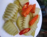 Hình bước làm 5 của món Su su ngâm chua ngọt
