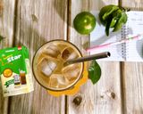 Hình bước làm 5 của món CÀ PHÊ SỮA GẠO ☕️🥛🍶