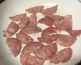 A picture of step 2 of Leftovers breakfast.