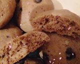 صورة لخطوة 2 من وصفة حلوة جافة حبيبات شوكولاته سهلة ولذيذة 🍪🍪