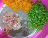 Foto langkah ke 1 dari resep Crackers Ragout Ayam Sayur.