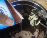 Foto langkah ke 4 dari resep Brownis oreo kukus.
