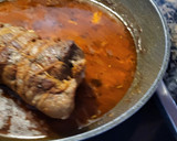 Foto del paso 9 de la receta: Solomillo de cerdo en salsa de sobrasada y queso