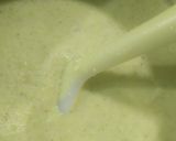 A picture of step 4 of Broccoli Almond Soup.