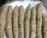 A picture of step 2 of Chullo Kabab.