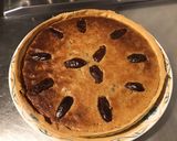Une image de l'étape 12 de Tarte aux dattes (pâte brisée à l épeautre).