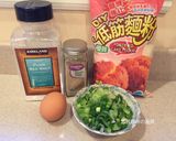 A picture of step 1 of Nutritious and Quick Scallion Pancakes.
