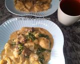 A picture of step 10 of French dish.
