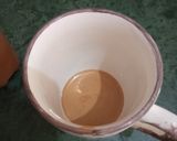 A picture of step 4 of Chocolatey cappuccino.
