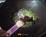 A picture of step 3 of Lemon Rice / SouthIndian Chitranna Rice.