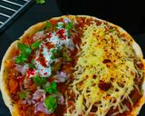 બેકડ ચણા ચાટ પાઈ (Baked Chana Chaat Pie Recipe in Gujarati) રેસીપી સ્ટેપ6ફોટો