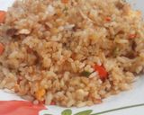 Foto langkah ke 4 dari resep Nasi Goreng Teri.