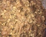 Kapros sajtos csirkefasírt :) recept fázis 1 fotója