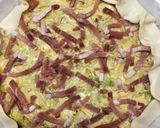 Foto del passaggio 1 della ricetta Quiche porro e speck