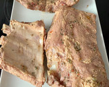 Foto del paso 3 de la receta: Costillas de cerdo melosas al horno