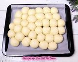 Foto langkah ke 14 dari resep BUBBLE BREAD VIRAL | Roti Gelembung Tanpa Telur.