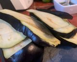 Une image de l'étape 1 de Aubergines laquées.