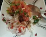 A picture of step 4 of Creamy Crunchy Canopies.