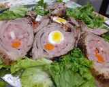 Foto del paso 5 de la receta: Colita de cuadril rellena