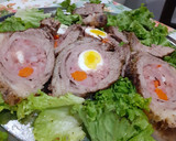 Foto del paso 5 de la receta: Colita de cuadril rellena
