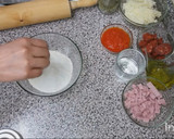 Foto del paso 1 de la receta: Pizza sin horno / sin levadura de panadería