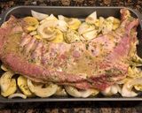 Foto del paso 8 de la receta Costillas al horno con patatas