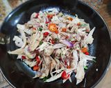 Foto langkah ke 6 dari resep Ayam Jahe Sambal Matah.