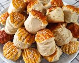 Tejfölös pogácsa recept fázis 6 fotója