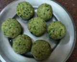 A picture of step 2 of Broccoli kofta Curry.